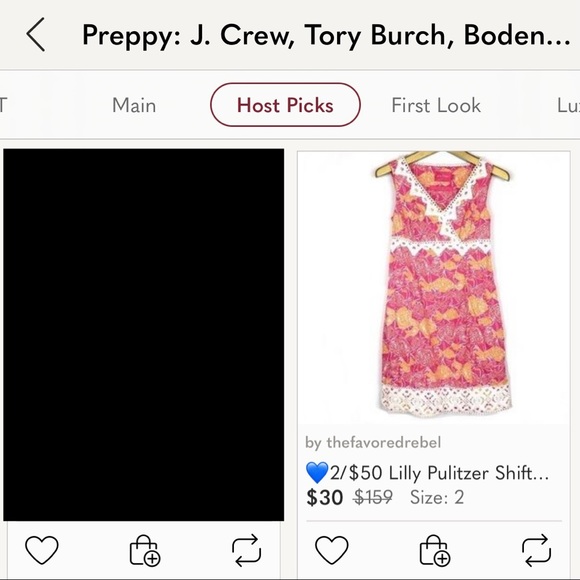 💗HOST PICK!💗Lilly Pulitzer Shift Dress - Picture 11 of 11